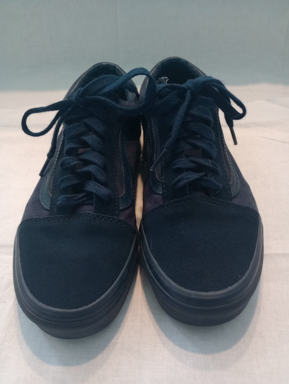 Navy Blue Low Cut Vans